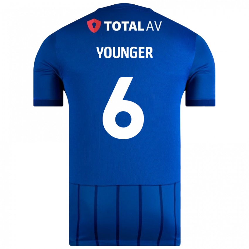 Homem Camisola Jazz Younger #6 Azul Principal 2024/25 Camisa Brasil