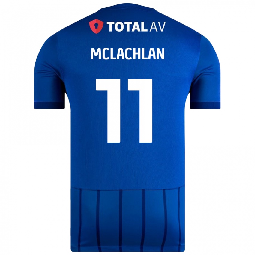 Homem Camisola Daisy Mclachlan #11 Azul Principal 2024/25 Camisa Brasil