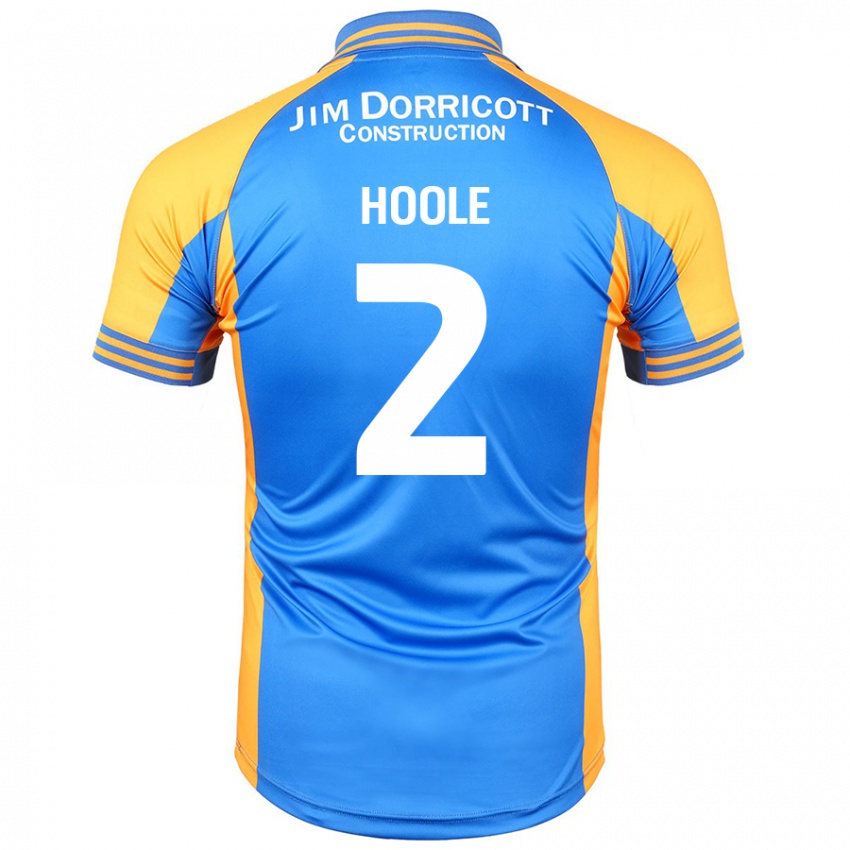 Homem Camisola Luca Hoole #2 Âmbar Azul Principal 2024/25 Camisa Brasil