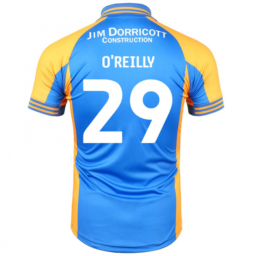 Homem Camisola Tommi O'reilly #29 Âmbar Azul Principal 2024/25 Camisa Brasil