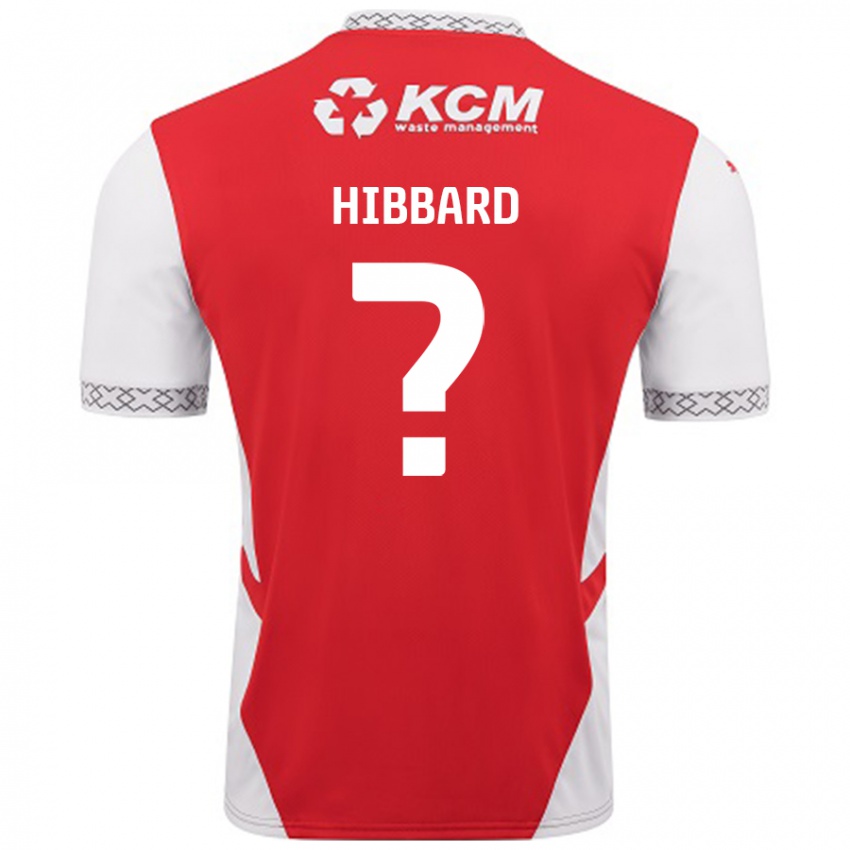 Homem Camisola Zac Hibbard #0 Branco Vermelho Principal 2024/25 Camisa Brasil