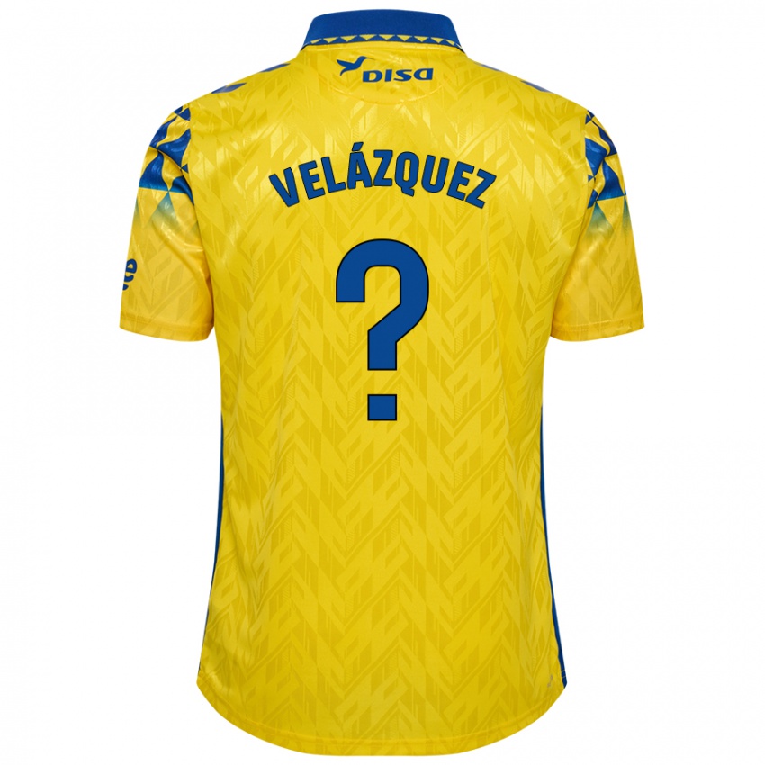 Homem Camisola Brian Velázquez #0 Azul Amarelo Principal 2024/25 Camisa Brasil