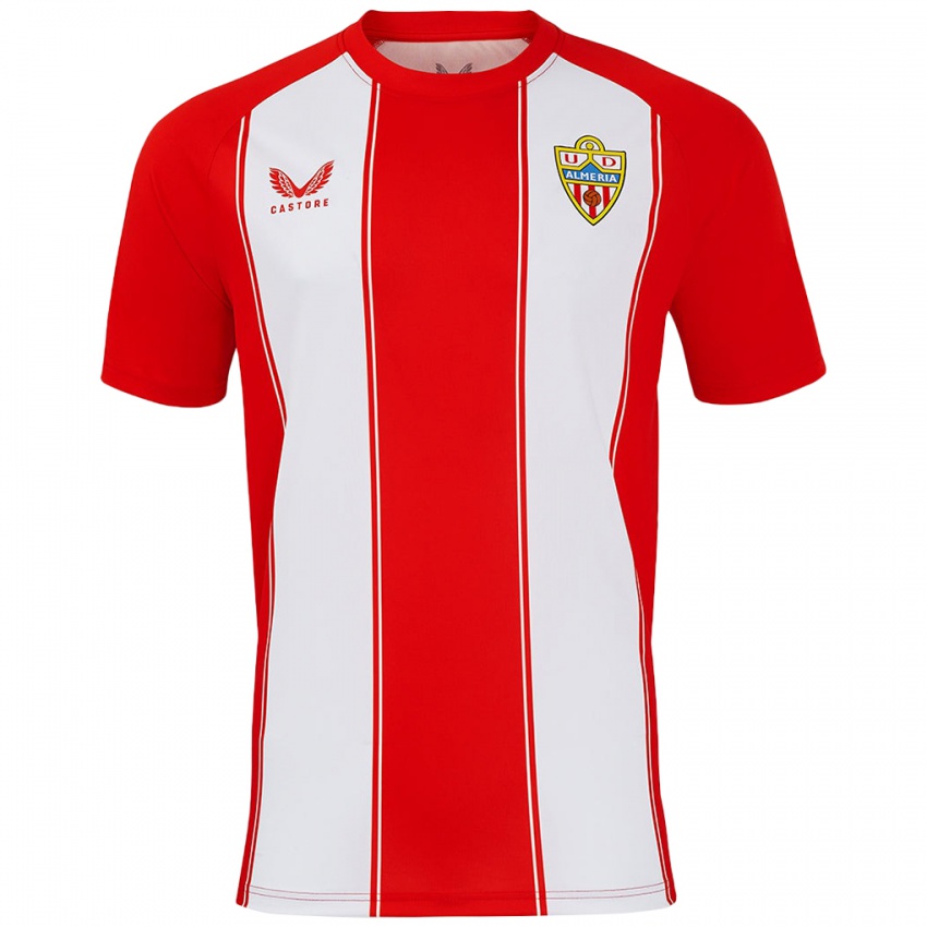 Homem Camisola Rubén Quintanilla #0 Branco Vermelho Principal 2024/25 Camisa Brasil