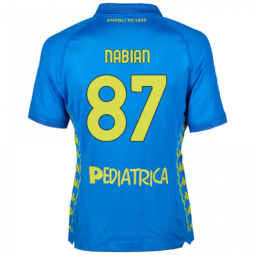 Homem Camisola Herculano Nabian #87 Azul Principal 2024/25 Camisa Brasil