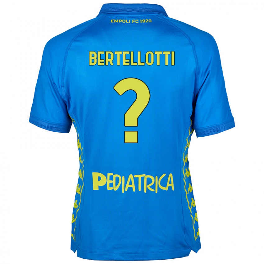 Homem Camisola Giacomo Bertellotti #0 Azul Principal 2024/25 Camisa Brasil