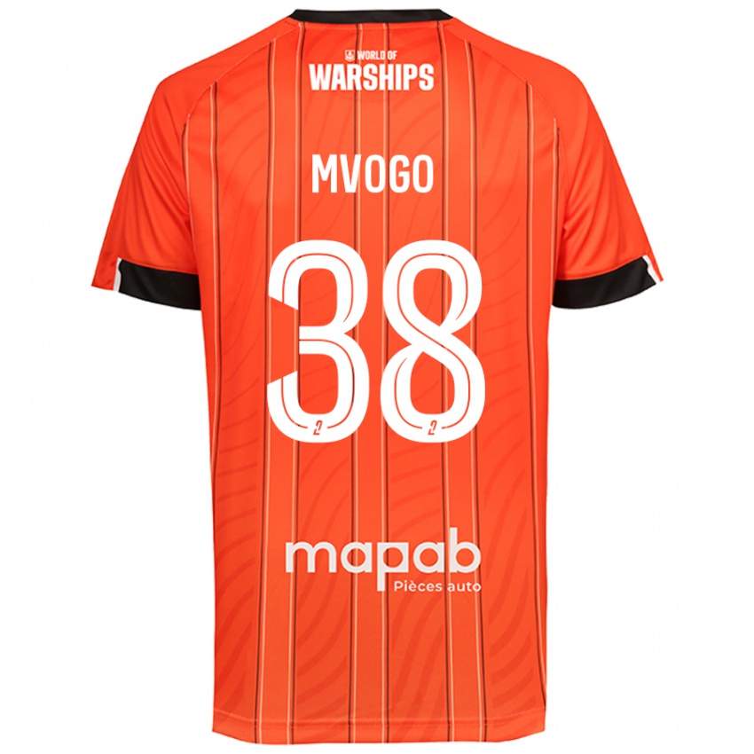 Homem Camisola Yvon Mvogo #38 Laranja Principal 2024/25 Camisa Brasil