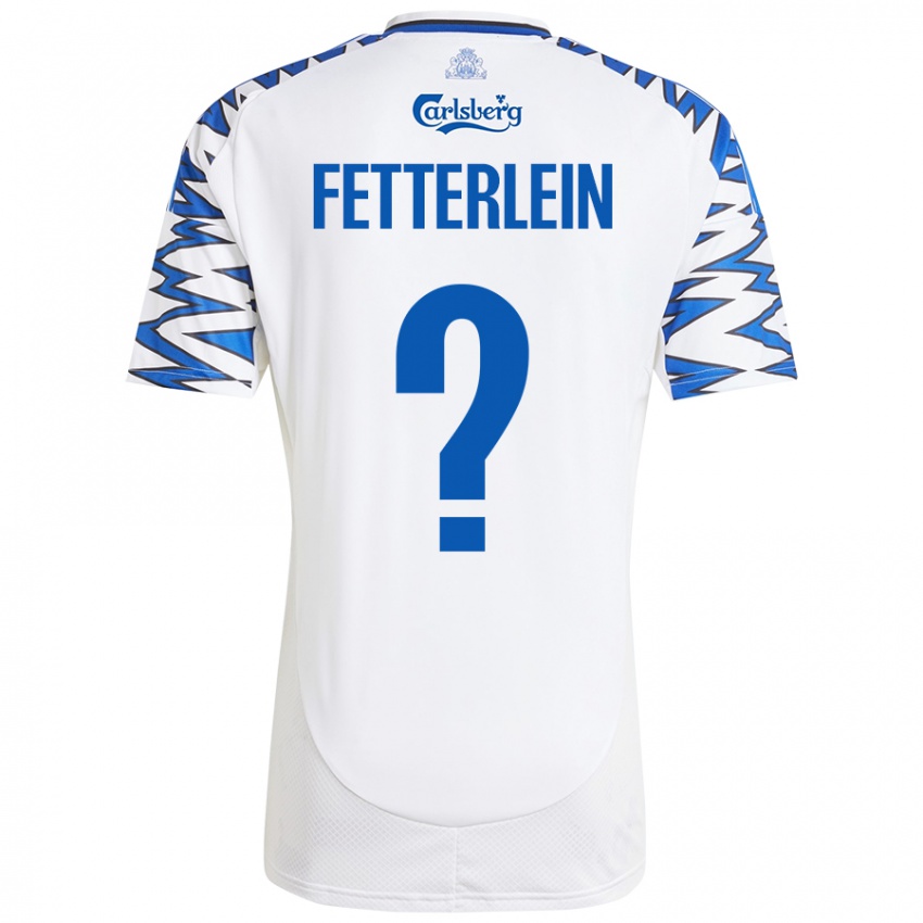 Homem Camisola Sean Fetterlein #0 Céu Branco Azul Principal 2024/25 Camisa Brasil