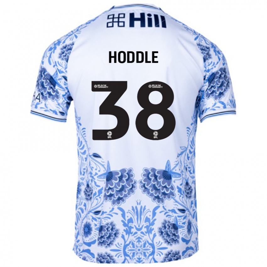 Homem Camisola George Hoddle #38 Azul Branco Alternativa 2024/25 Camisa Brasil