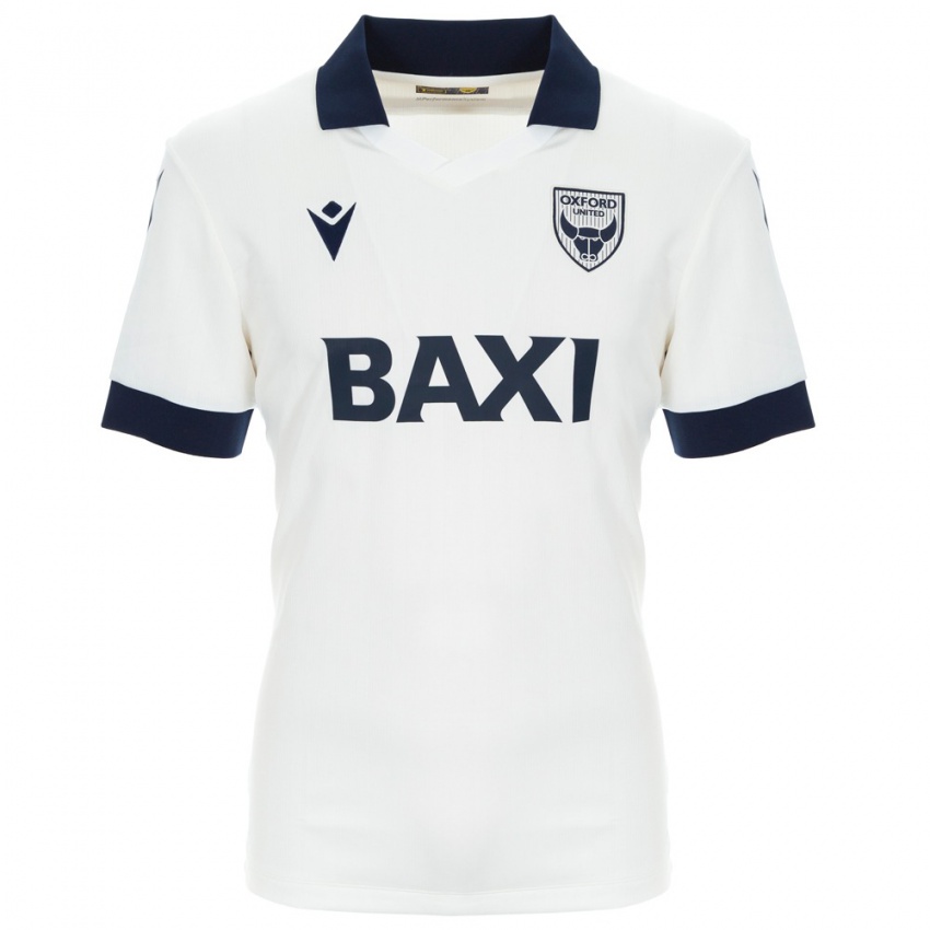 Homem Camisola Elliott Moore #5 Azul-Marinho Branco Alternativa 2024/25 Camisa Brasil