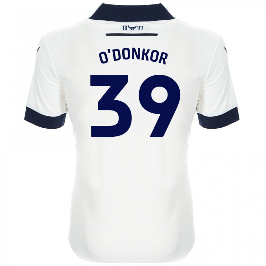 Homem Camisola Gatlin O'donkor #39 Azul-Marinho Branco Alternativa 2024/25 Camisa Brasil