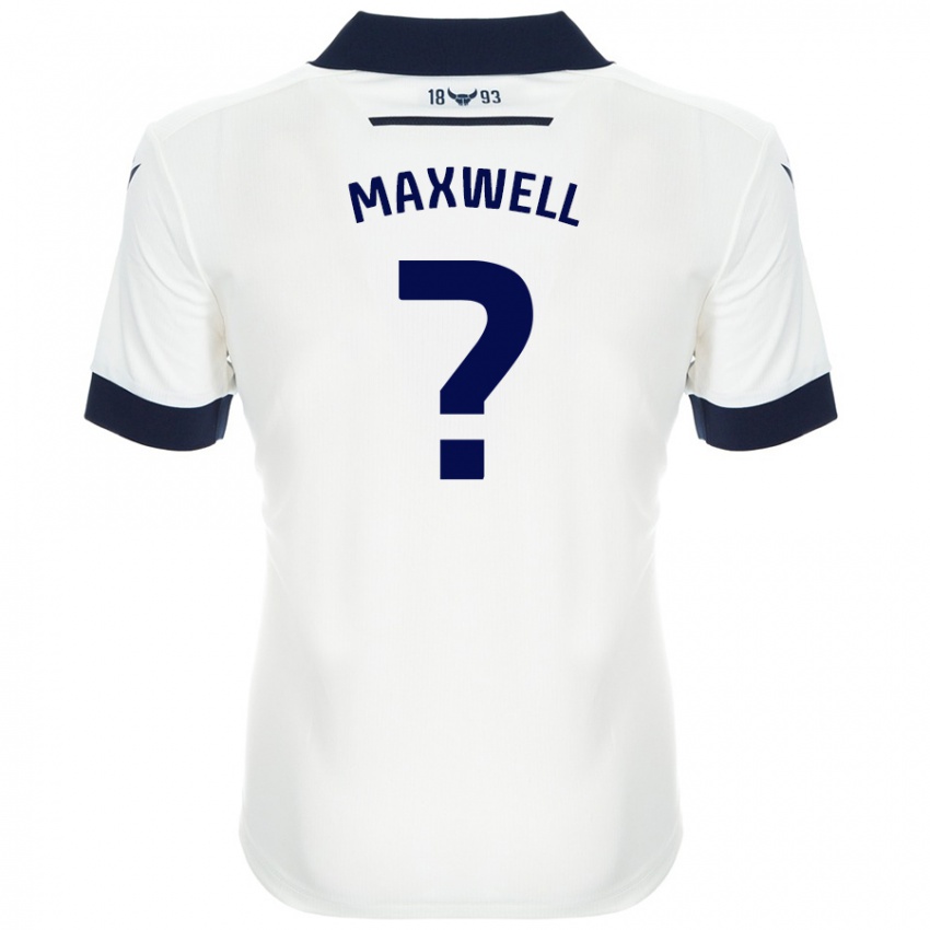 Homem Camisola Rashane Maxwell #0 Azul-Marinho Branco Alternativa 2024/25 Camisa Brasil