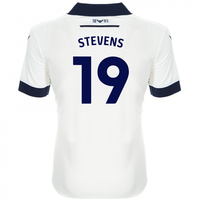 Homem Camisola Lily Stevens #19 Azul-Marinho Branco Alternativa 2024/25 Camisa Brasil