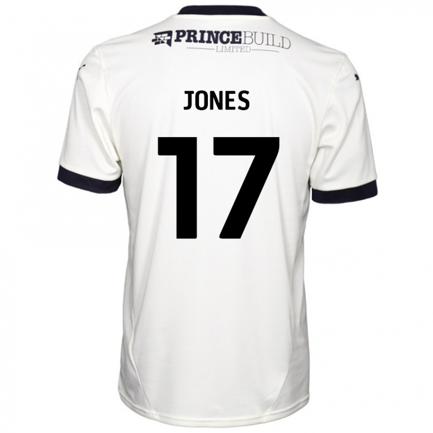 Homem Camisola Ricky-Jade Jones #17 Fora De Branco Preto Alternativa 2024/25 Camisa Brasil