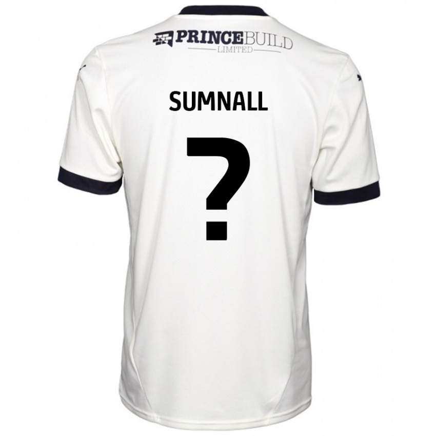 Homem Camisola Jenson Sumnall #0 Fora De Branco Preto Alternativa 2024/25 Camisa Brasil