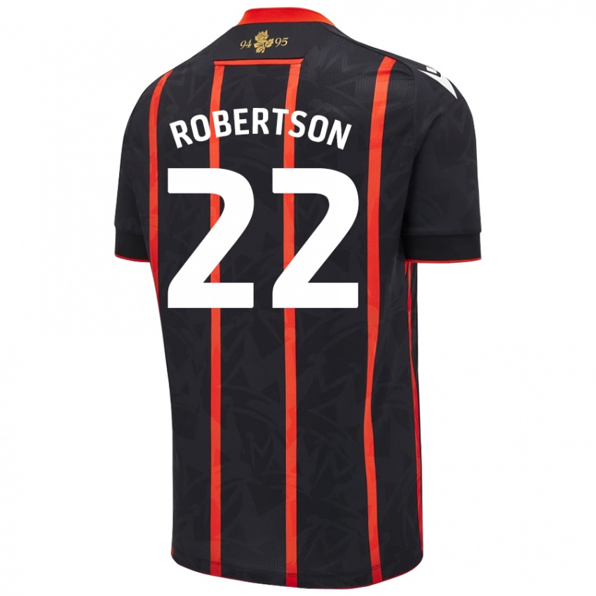 Homem Camisola Millie Robertson #22 Vermelho Preto Alternativa 2024/25 Camisa Brasil