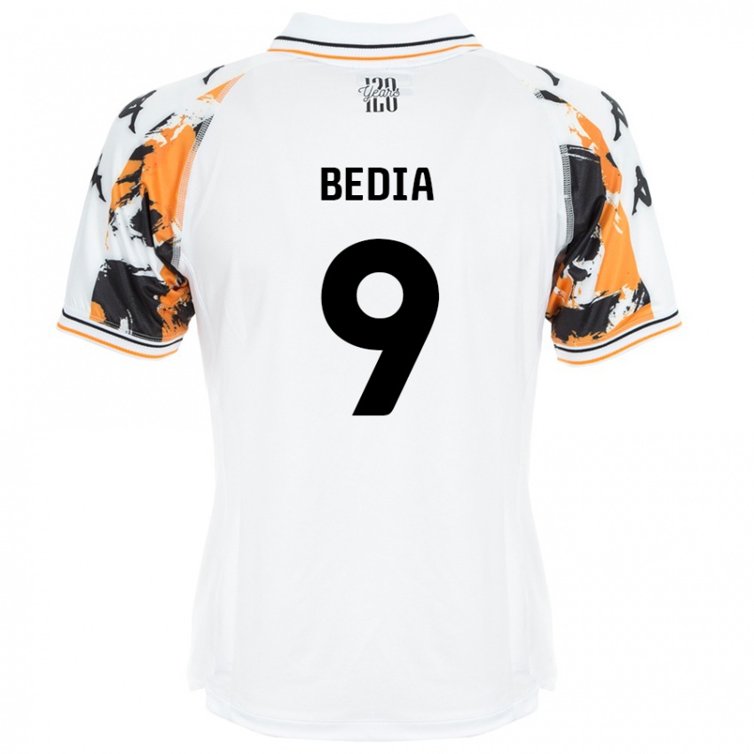 Homem Camisola Chris Bedia #9 Branco Alternativa 2024/25 Camisa Brasil