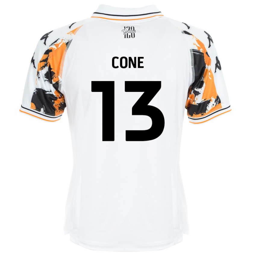 Homem Camisola Sharla Cone #13 Branco Alternativa 2024/25 Camisa Brasil