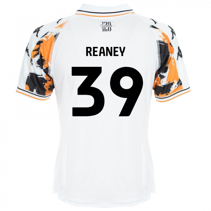 Homem Camisola Mollie Reaney #39 Branco Alternativa 2024/25 Camisa Brasil