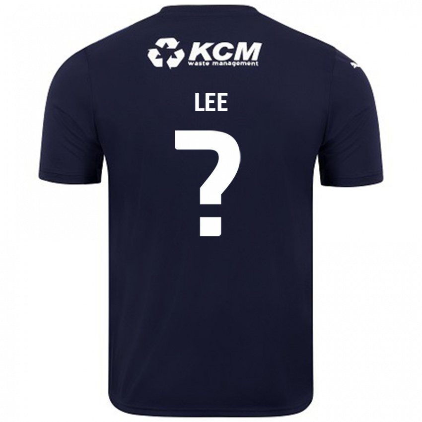 Homem Camisola Cohen Lee #0 Azul Marinho Alternativa 2024/25 Camisa Brasil