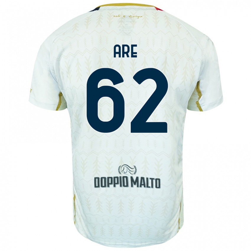 Homem Camisola Emmanuele Are #62 Branco Alternativa 2024/25 Camisa Brasil