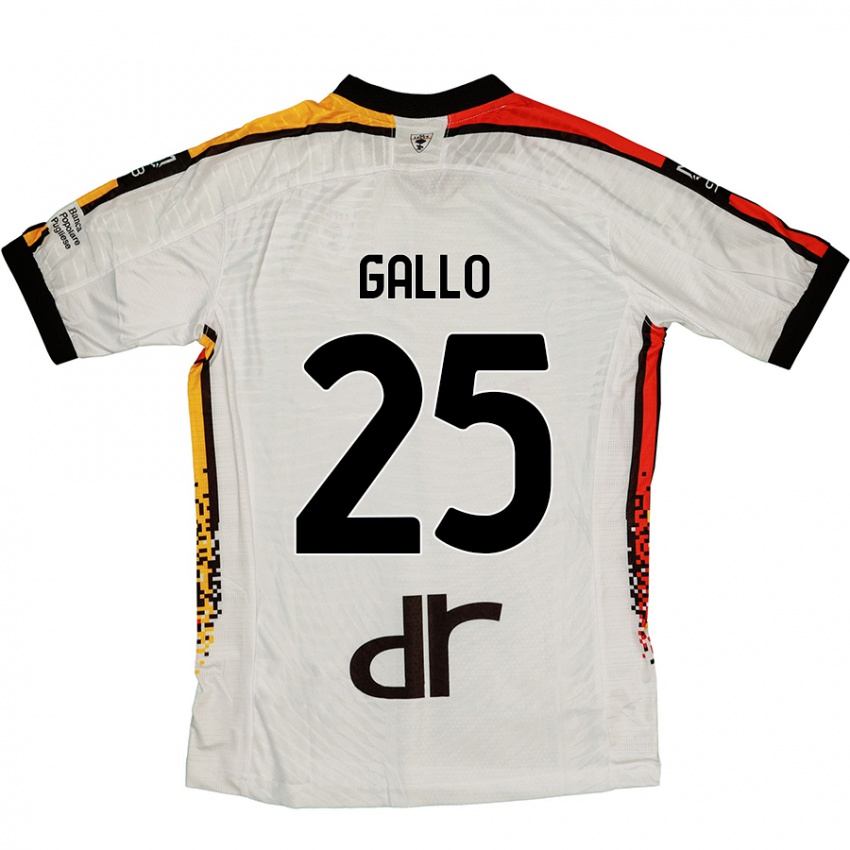 Homem Camisola Antonino Gallo #25 Preto Branco Alternativa 2024/25 Camisa Brasil