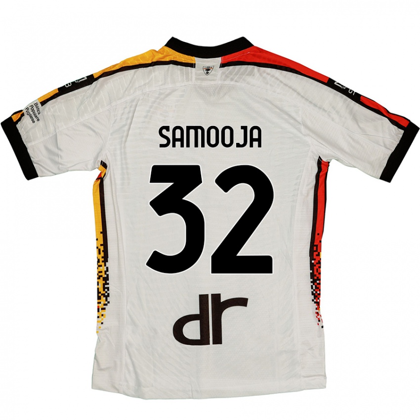 Homem Camisola Jasper Samooja #32 Preto Branco Alternativa 2024/25 Camisa Brasil