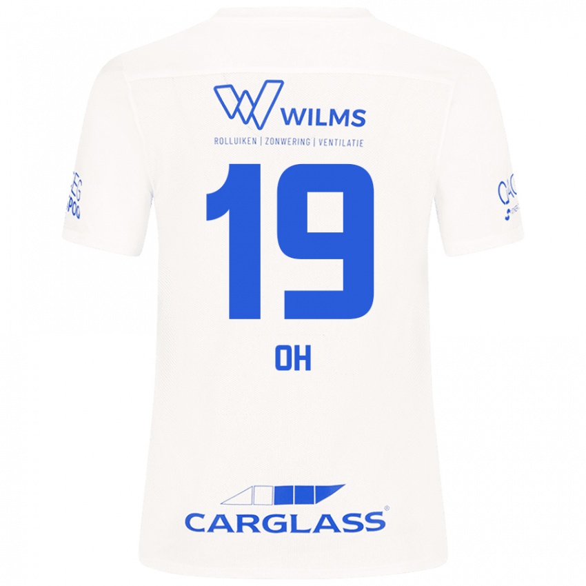 Homem Camisola Hyeon-Gyu Oh #19 Branco Alternativa 2024/25 Camisa Brasil