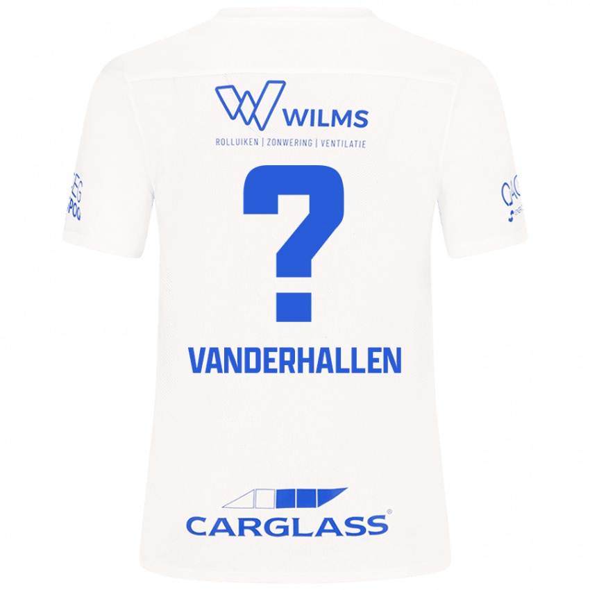 Homem Camisola Yari Vanderhallen #0 Branco Alternativa 2024/25 Camisa Brasil