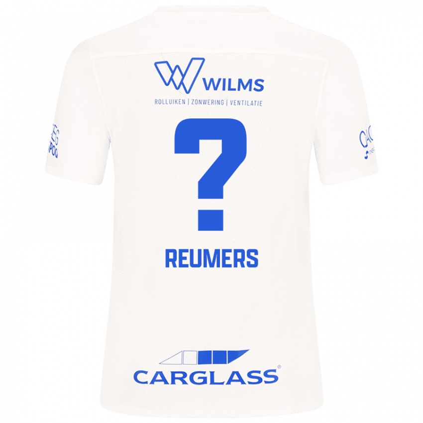 Homem Camisola Alexander Reumers #0 Branco Alternativa 2024/25 Camisa Brasil