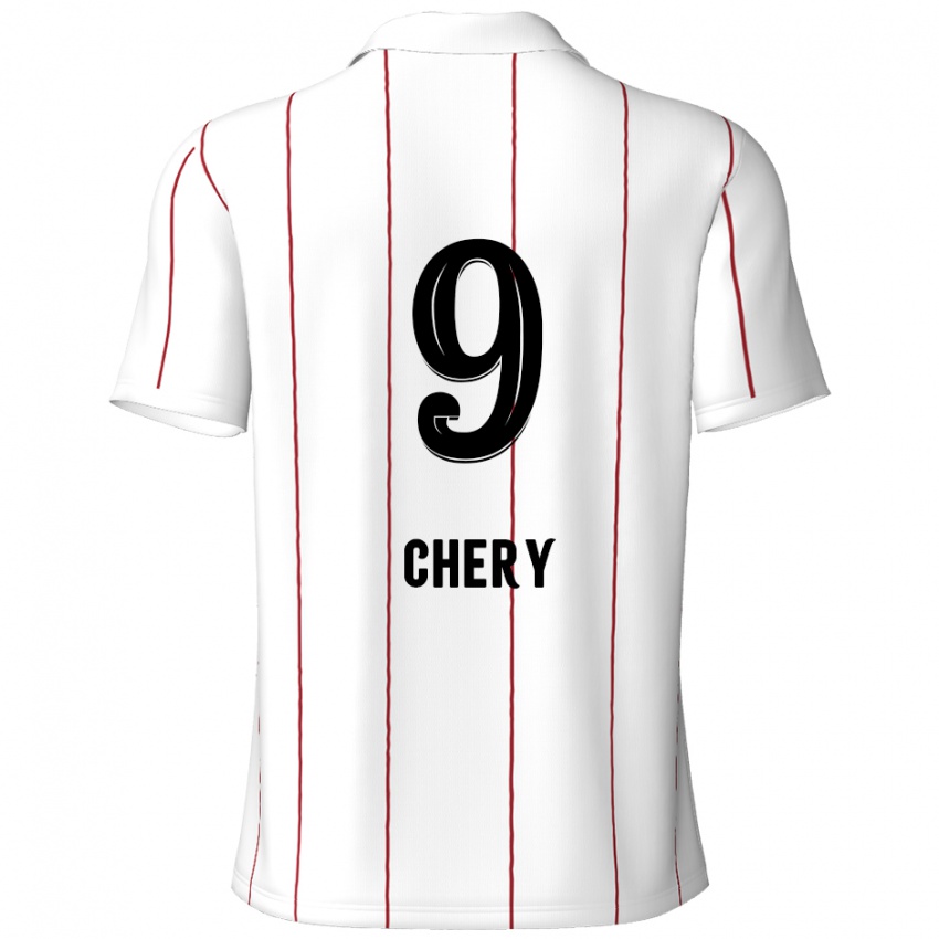 Homem Camisola Tjaronn Chery #9 Preto Branco Alternativa 2024/25 Camisa Brasil