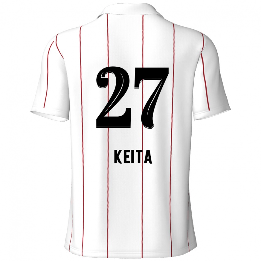 Homem Camisola Mandela Keita #27 Preto Branco Alternativa 2024/25 Camisa Brasil