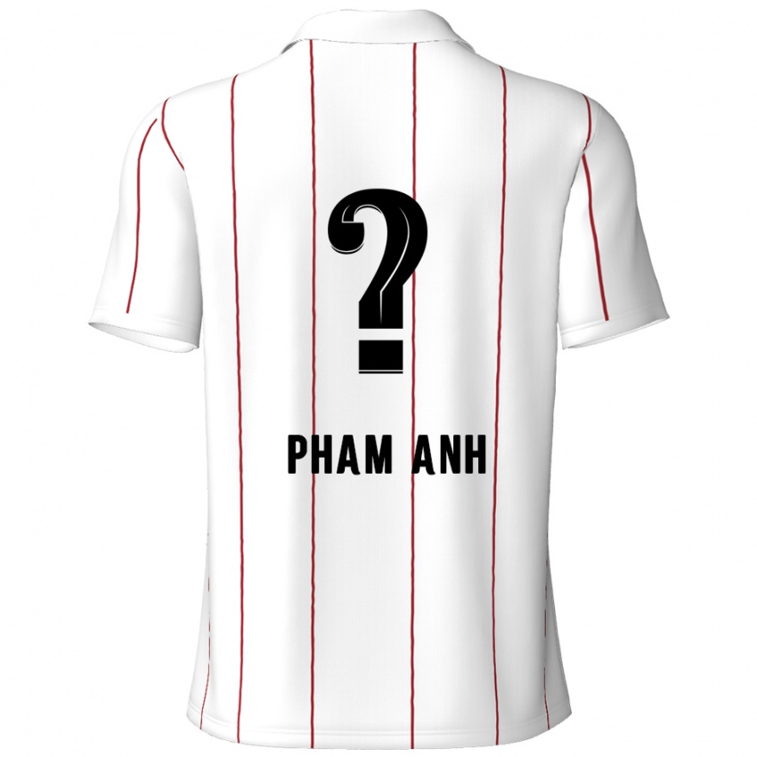 Homem Camisola Khoi Pham Anh #0 Preto Branco Alternativa 2024/25 Camisa Brasil