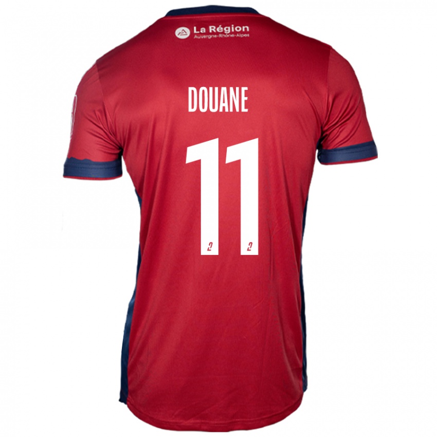 Mulher Camisola Maïdine Douane #11 Ligeiro Bordeaux Principal 2024/25 Camisa Brasil