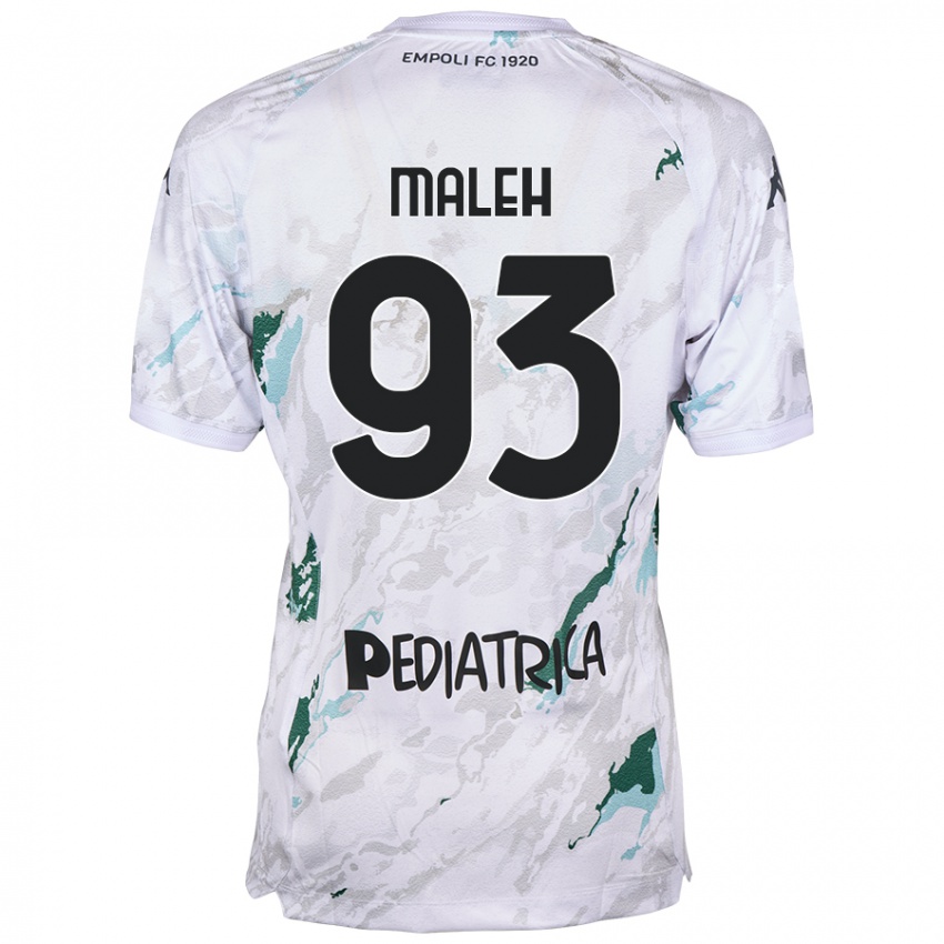 Mulher Camisola Youssef Maleh #93 Cinzento Alternativa 2024/25 Camisa Brasil