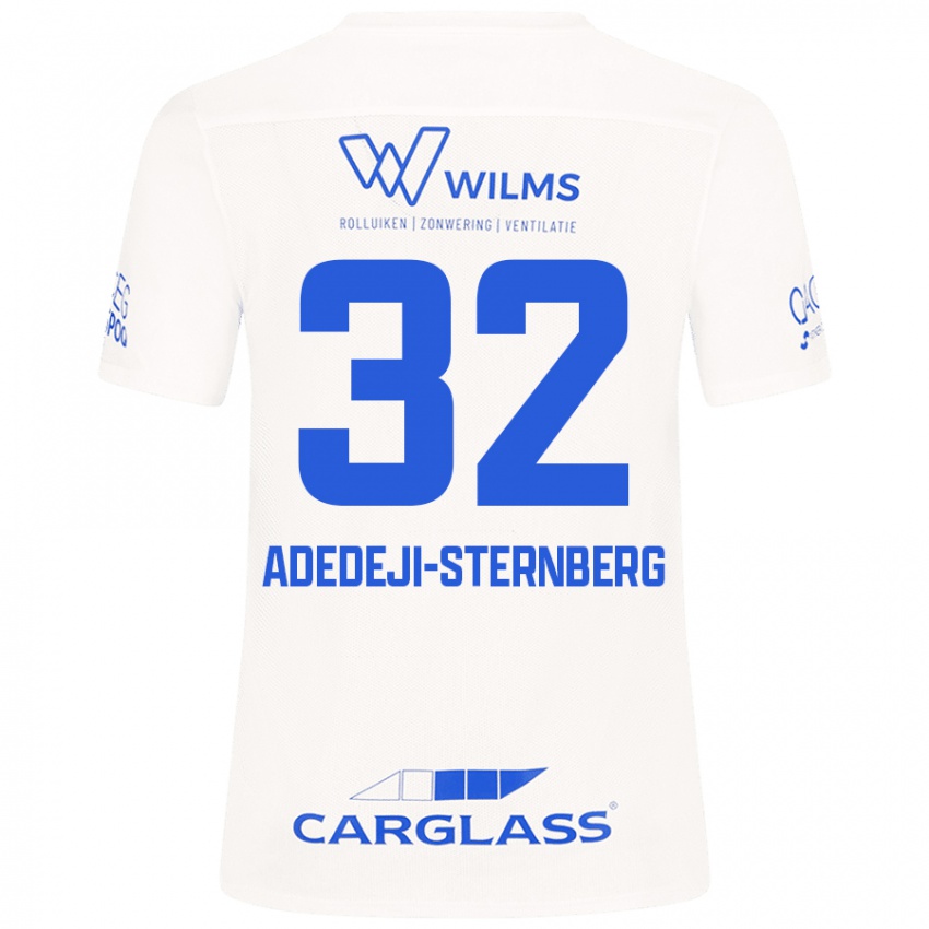 Mulher Camisola Noah Adedeji-Sternberg #32 Branco Alternativa 2024/25 Camisa Brasil