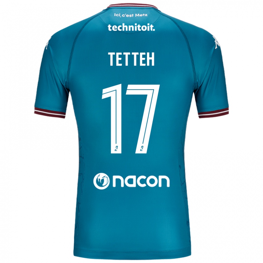 Mulher Camisola Benjamin Tetteh #17 Petrolo Bleu Alternativa 2024/25 Camisa Brasil