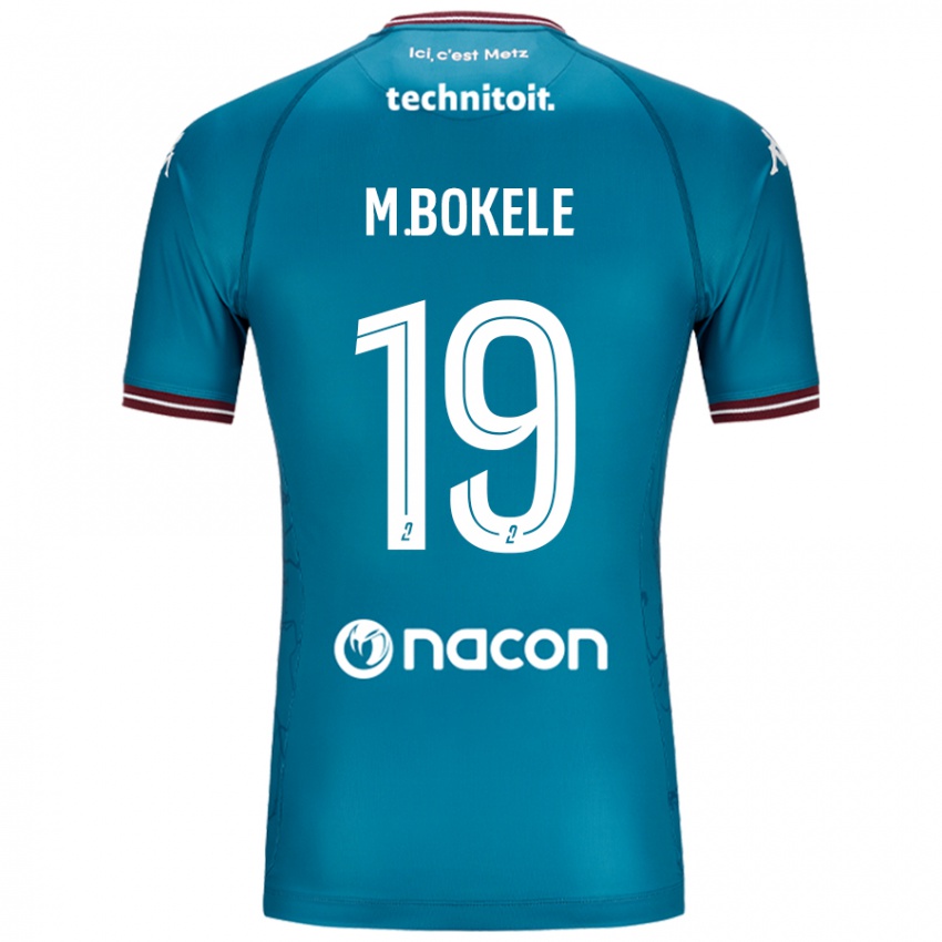 Mulher Camisola Morgan Bokele #19 Petrolo Bleu Alternativa 2024/25 Camisa Brasil