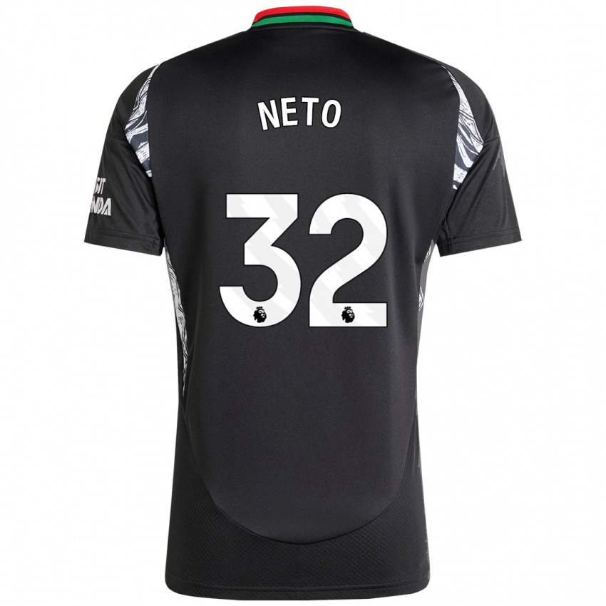 Criança Camisola Neto #32 Preto Alternativa 2024/25 Camisa Brasil