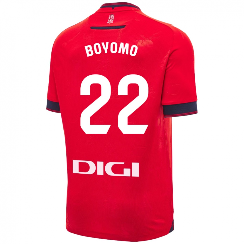 Homem Camisola Enzo Boyomo #22 Branco Vermelho Principal 2024/25 Camisa Brasil