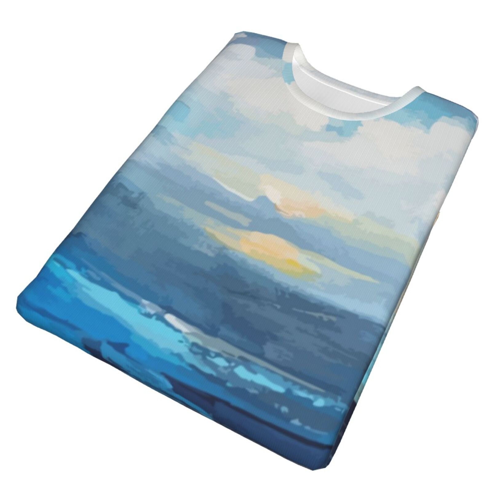 Camiseta Brasil Clássica Small Bay Elementos De Pintura