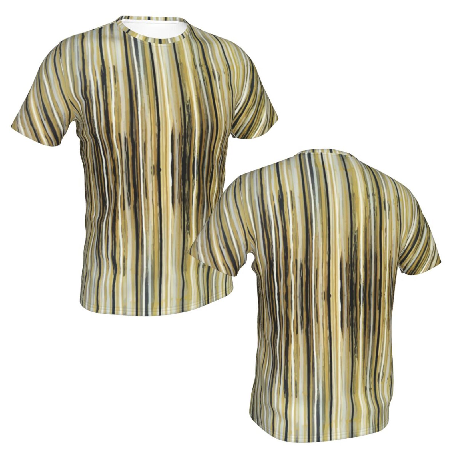 Camiseta Brasil Clássica A Crush On Stripes Elementos De Pintura