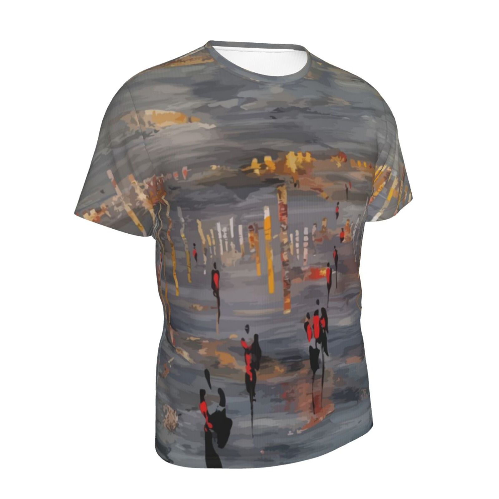 Camiseta Brasil Clássica Couvre Feu 2021 Elementos De Pintura