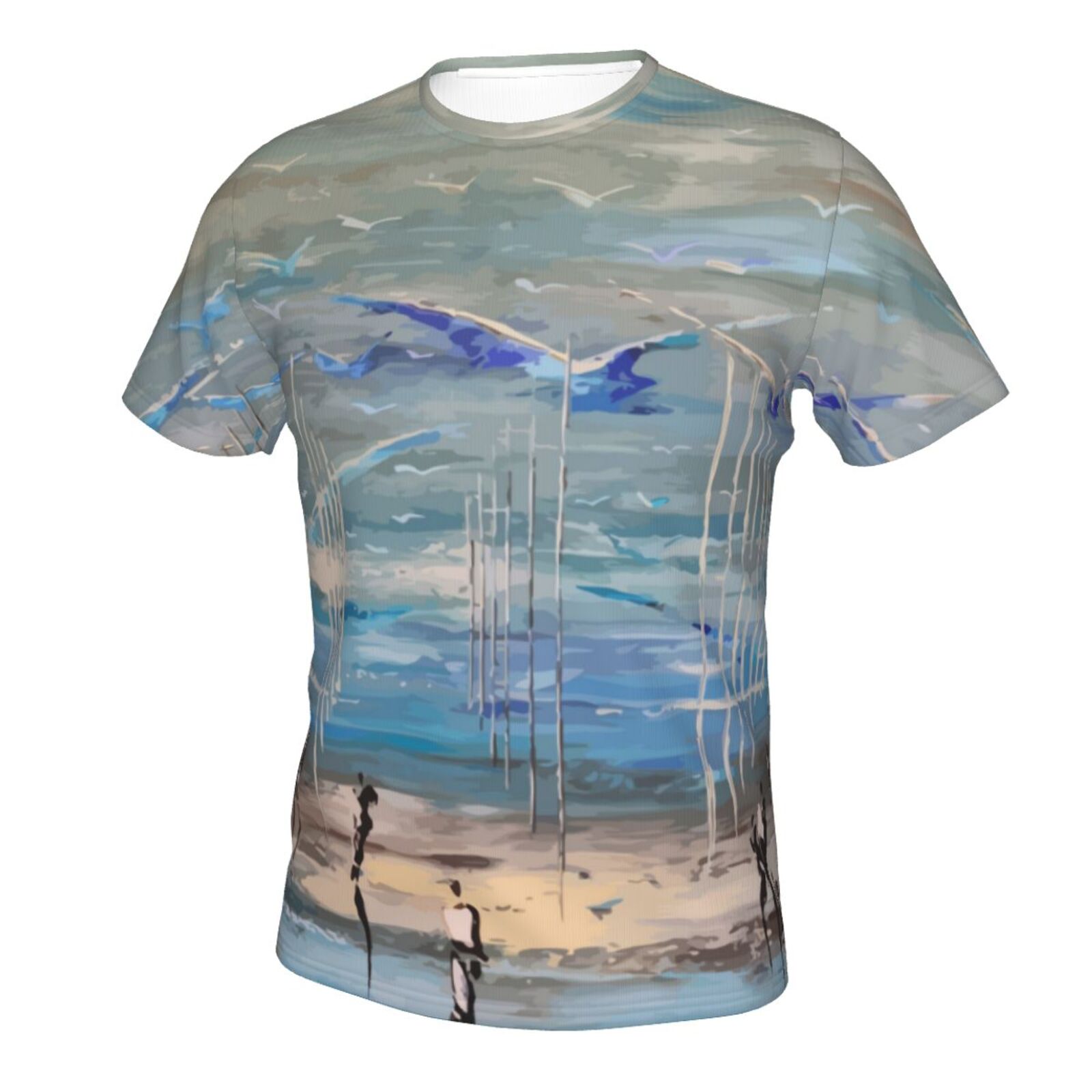 Camiseta Brasil Clássica De Passage Elementos De Pintura