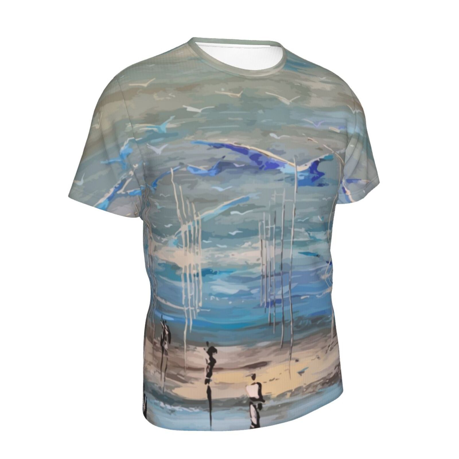 Camiseta Brasil Clássica De Passage Elementos De Pintura