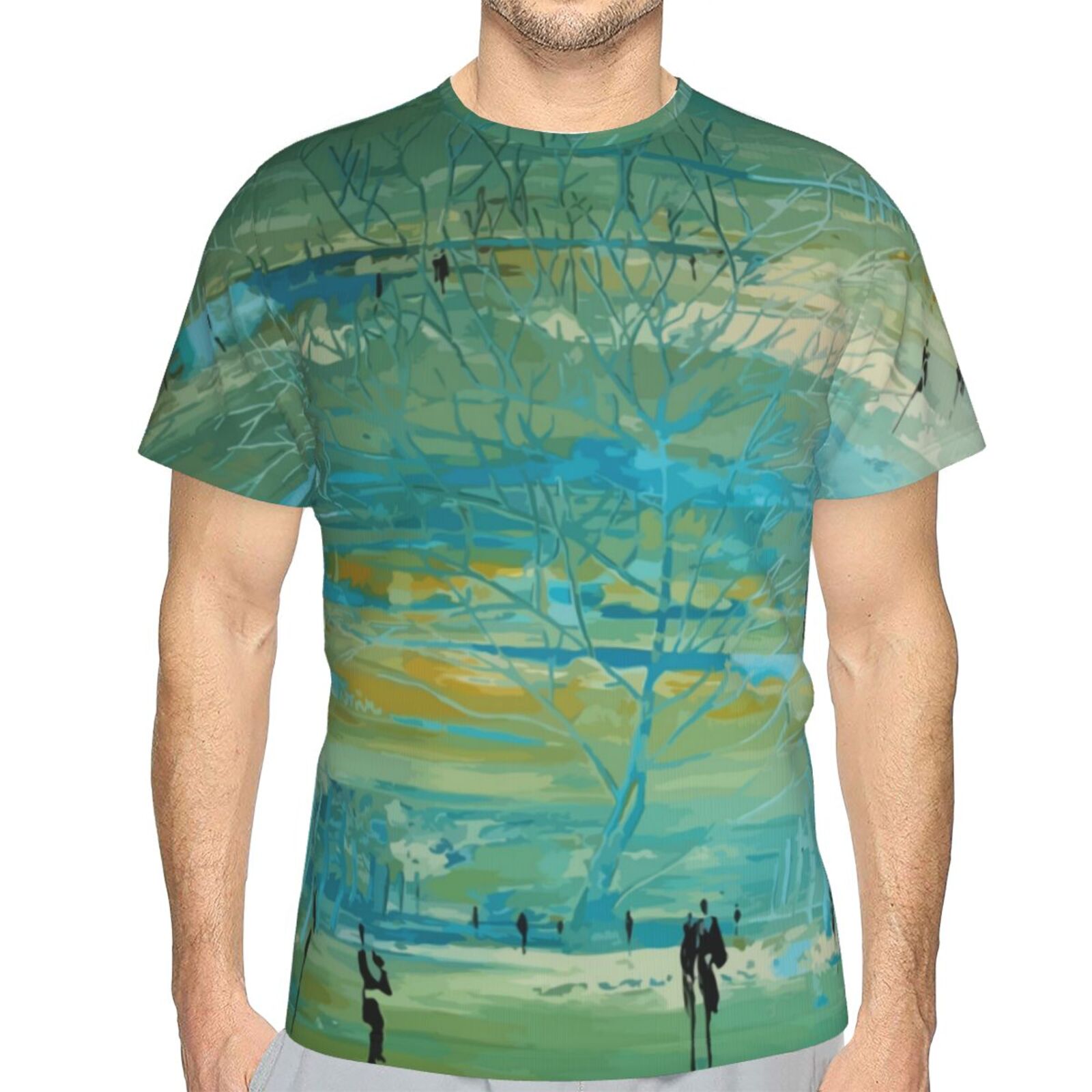 Camiseta Brasil Clássica Da Matin De Givre Elementos De Pintura