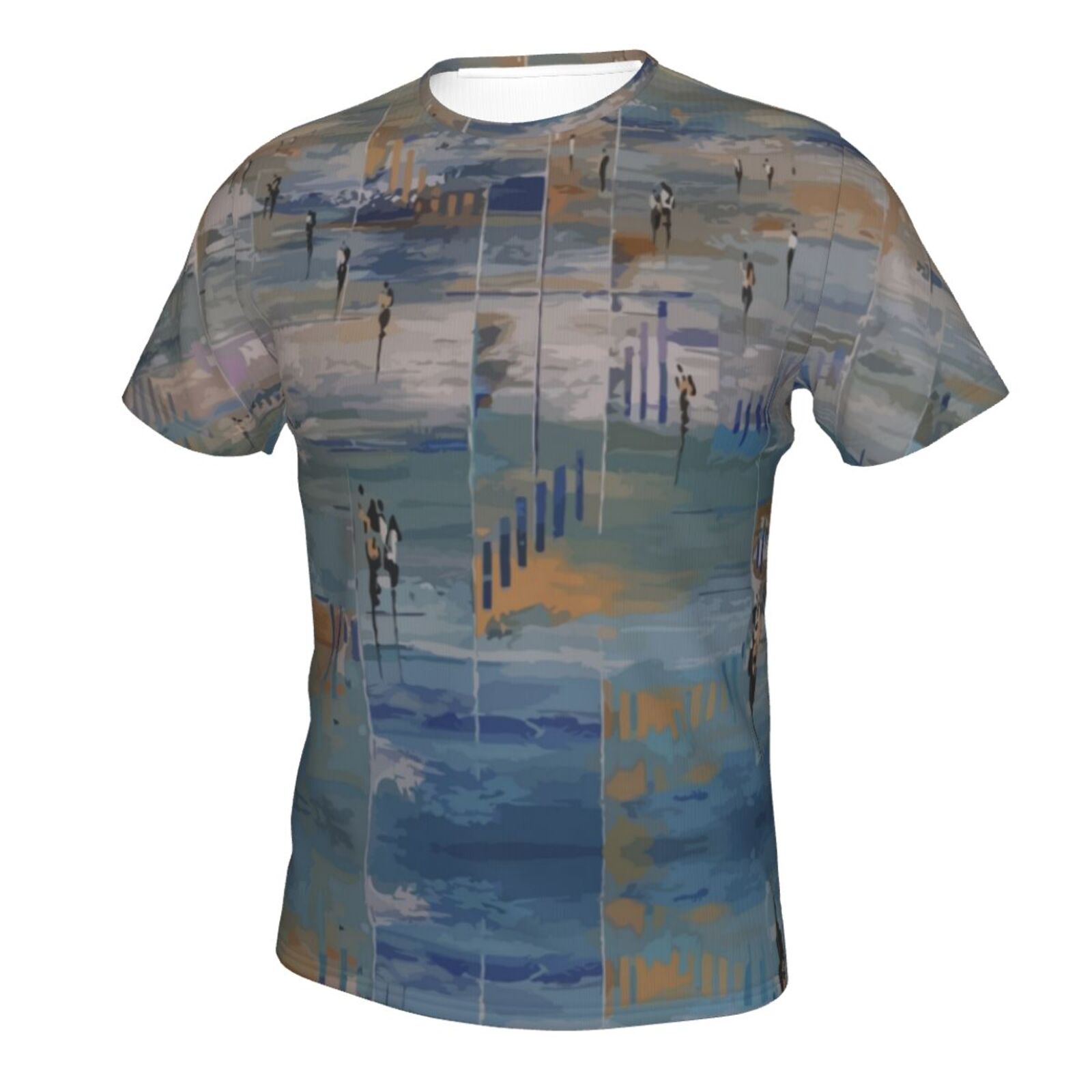 Camiseta Brasil Clássica Docres Et Deau Elementos De Pintura