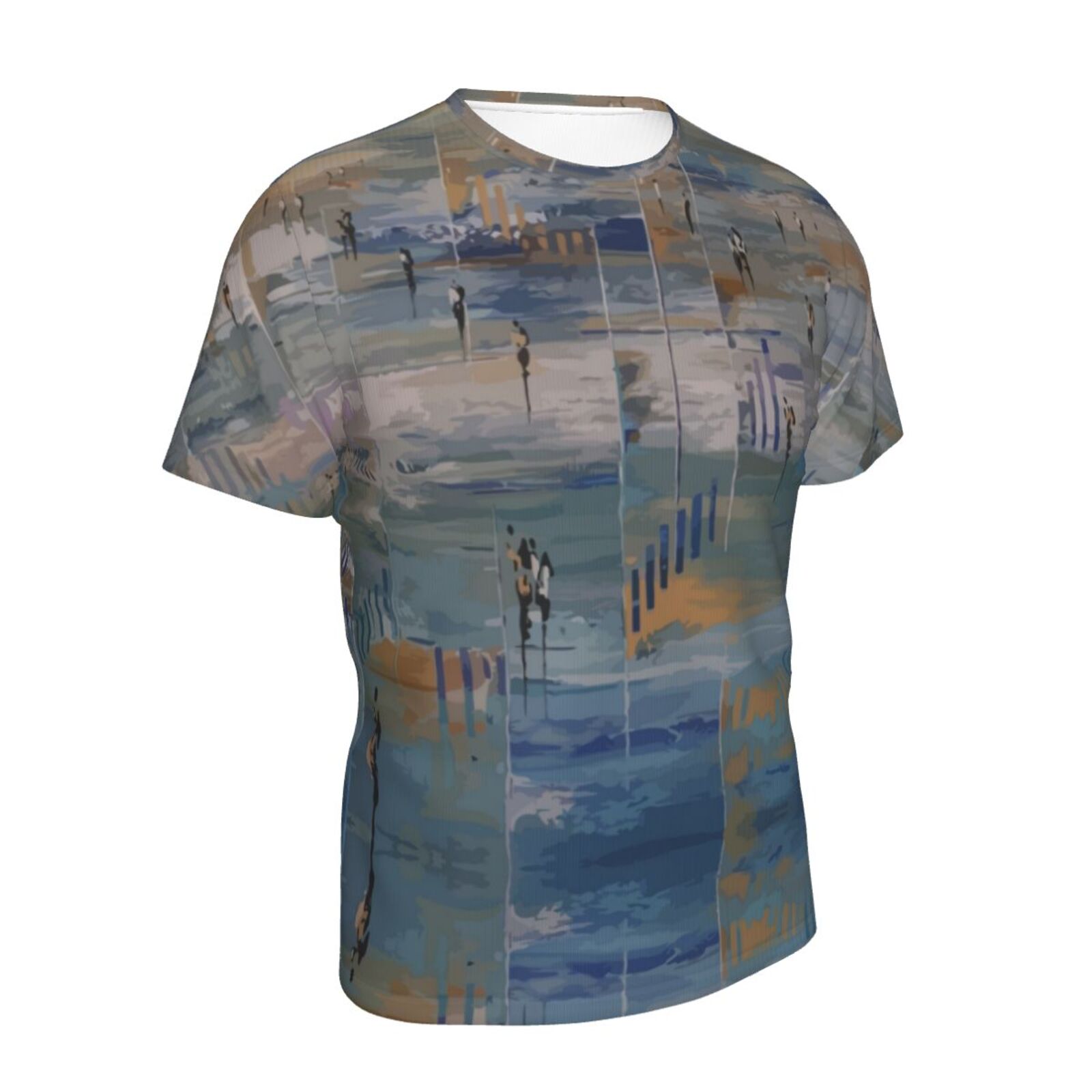 Camiseta Brasil Clássica Docres Et Deau Elementos De Pintura