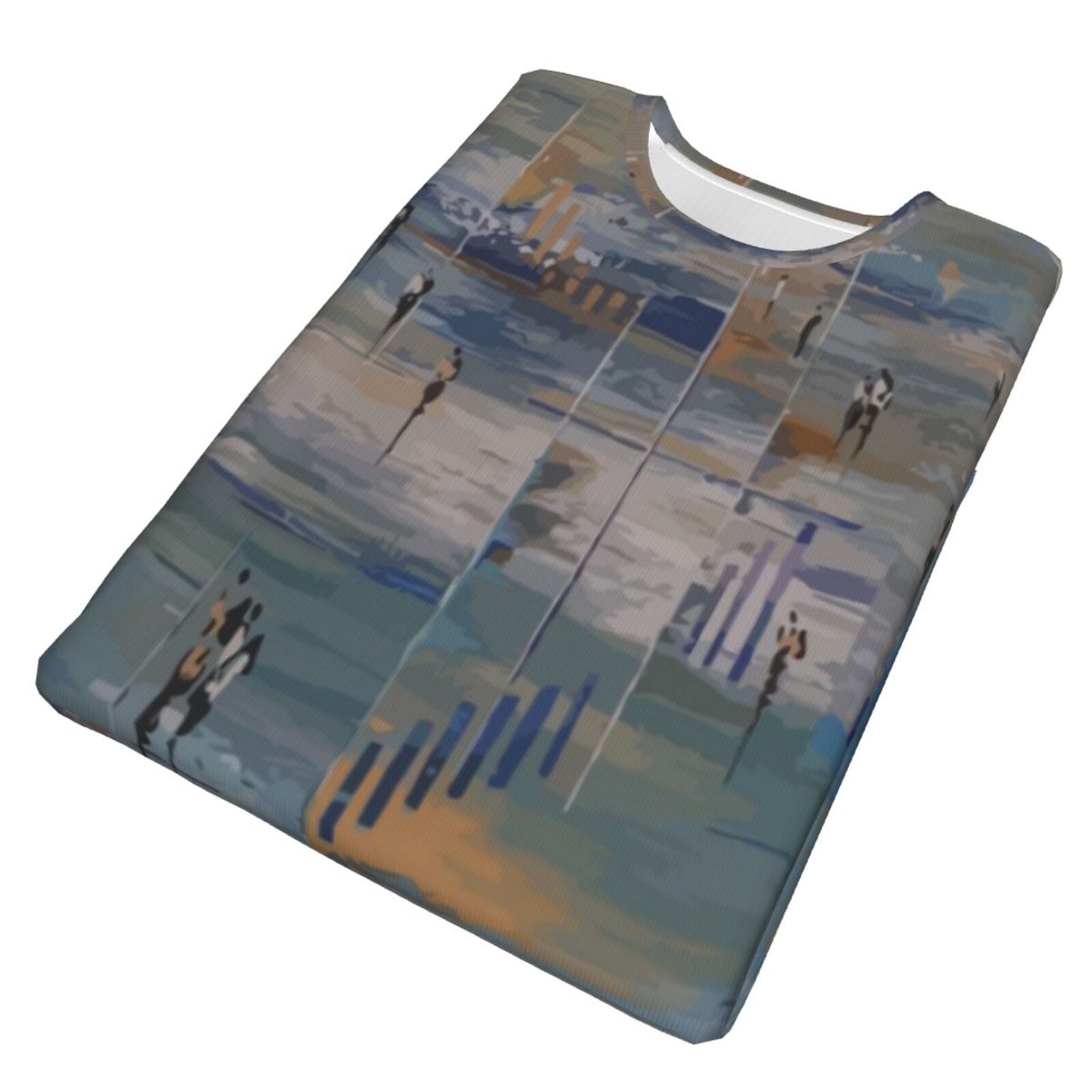 Camiseta Brasil Clássica Docres Et Deau Elementos De Pintura