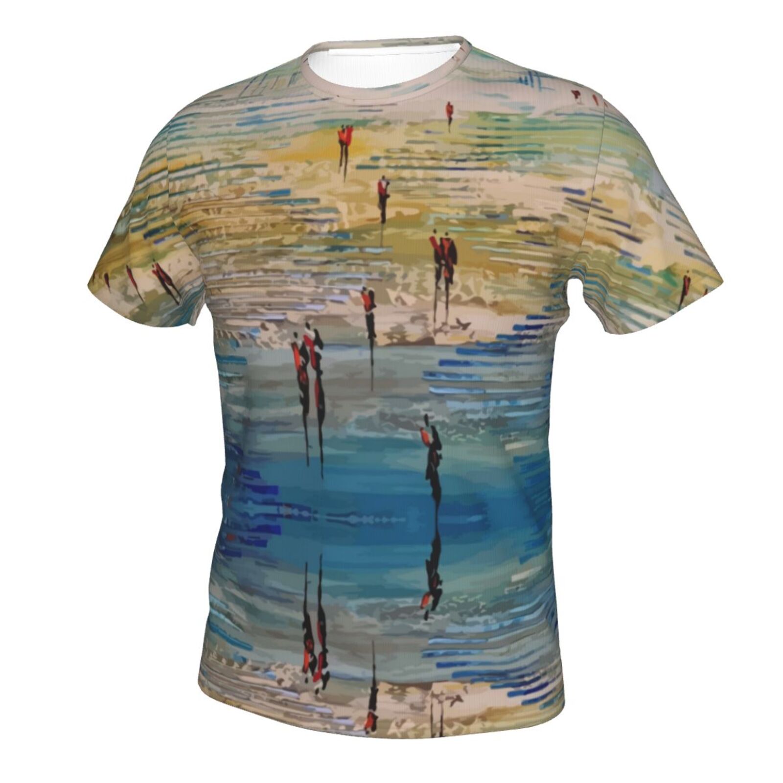 Camiseta Brasil Clássica Do Tous Les Chemins Elementos De Pintura