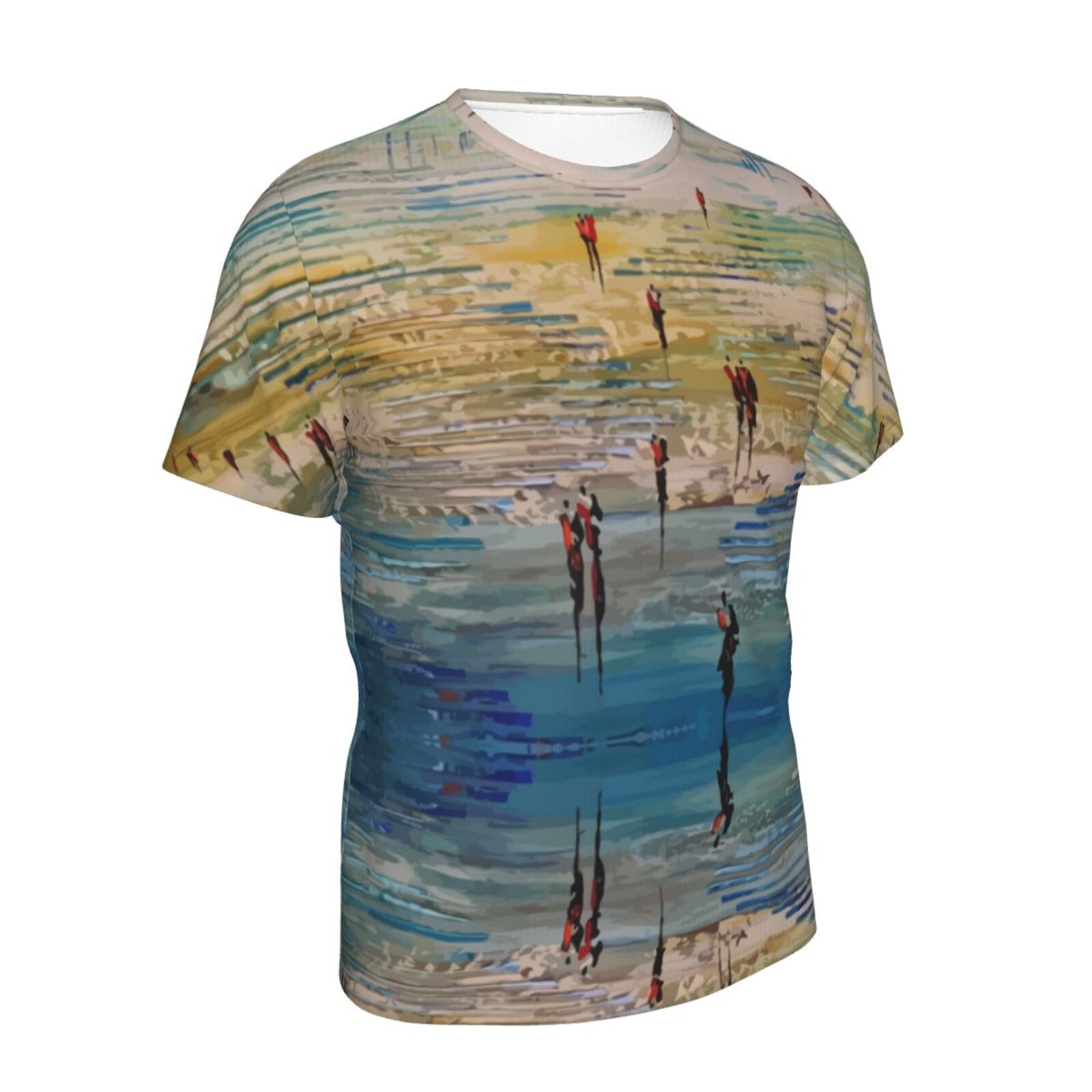 Camiseta Brasil Clássica Do Tous Les Chemins Elementos De Pintura